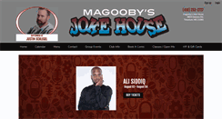 Desktop Screenshot of magoobysjokehouse.com